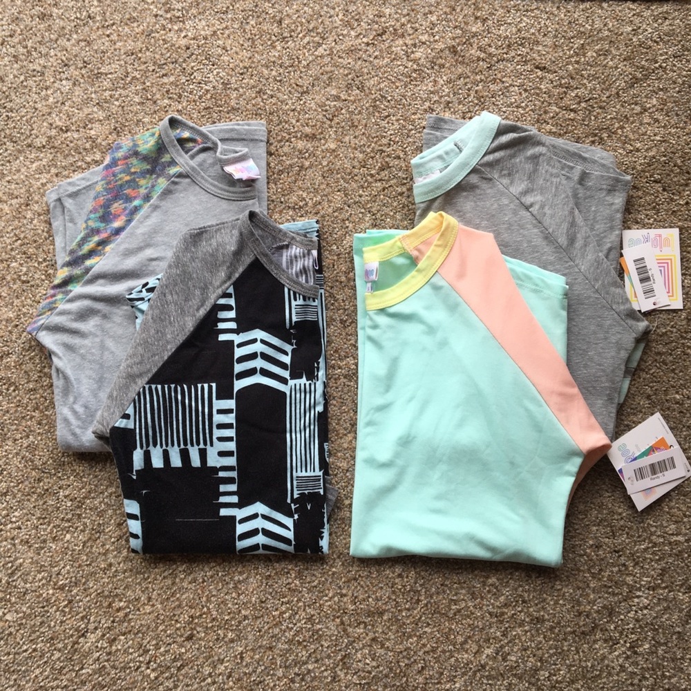 Lularoe Randy top bundle